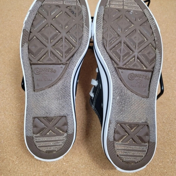 Converse All Star Low Canvas Double Tongue Womens - Picture 11 of 11